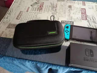 Nintendo Switch Azul y Rojo