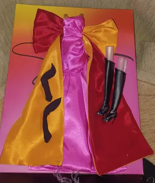 Outfit Barbie Styled by Design Suim Hoh