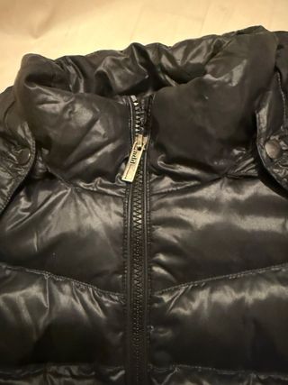 Add Piumino Donna Nero in vera Piuma D'oca