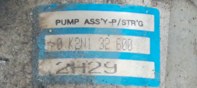 BOMBA DIRECCION KIA SHUMA II 1.6 LS Berlina portó