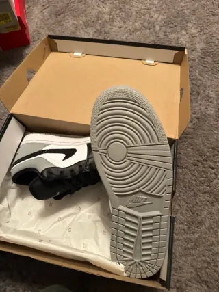 Air Jordan 1 Low Smoke Grey Shadow Toe - 45