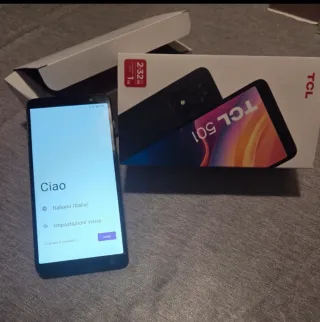 TCL Smartphone Nero 32GB
