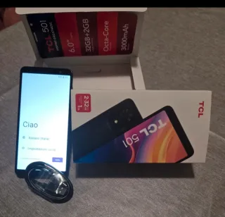 TCL Smartphone Nero 32GB