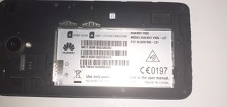 Huawei Y635 nero - Batteria KO