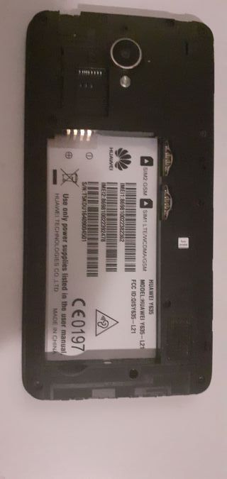 Huawei Y635 nero - Batteria KO