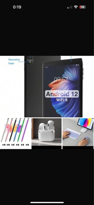 Pack Tablet y Accesorios