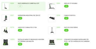 Armario JBM con herramientas