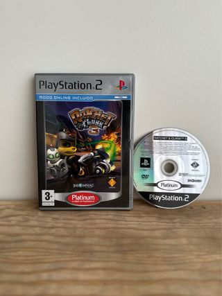 Ratchet & Clank 3 PS2 Platinum