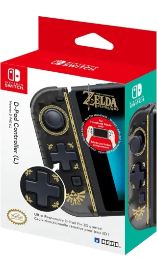 Mando Izquierdo Hori Joy-Con Zelda Switch D-Pad