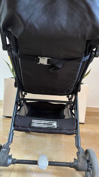 silla paseo reclinable bebé confort