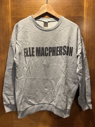 Sudadera Zara Elle Macpherson M