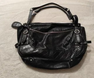 Bolso Piel Furla Negro