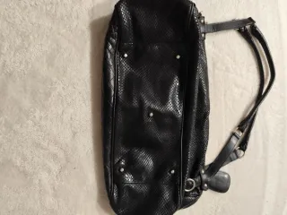 Bolso Piel Furla Negro