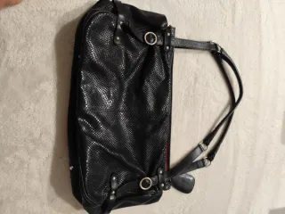 Bolso Piel Furla Negro