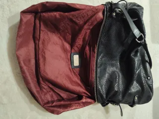 Bolso Piel Furla Negro