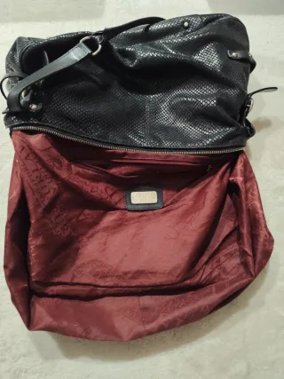 Bolso Piel Furla Negro