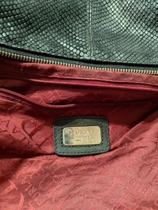 Bolso Piel Furla Negro