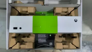 Xbox Series S 512GB Blanca Nueva