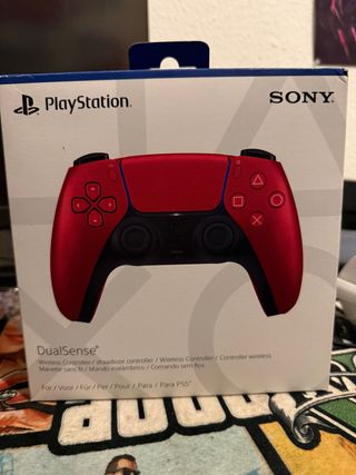 Mando Sony DualSense PS5 Rojo