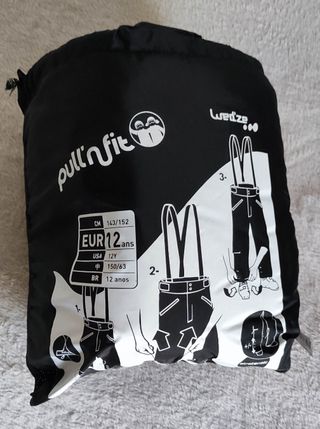 Pantalón sci taglia 12 anni