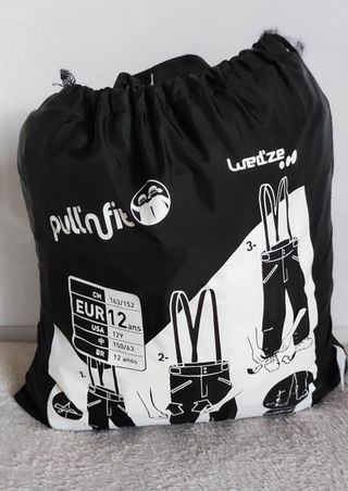 Pantalón sci taglia 12 anni