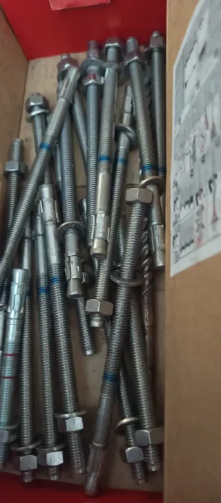 Tasselli Hilti HSA-R M12x205