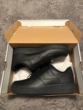 Nike Air Force 1 Low Nere Tg 44