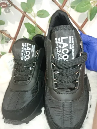 Zapatillas Lacoste Negras