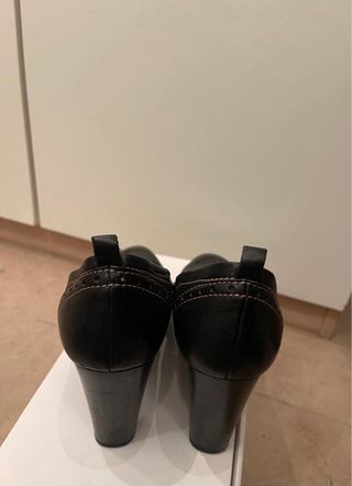 Zapatos Pedro Miralles Piel Negros Talla 41