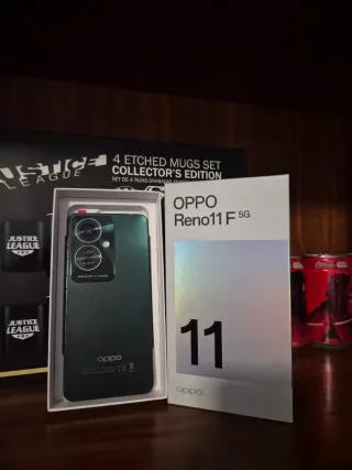 Oppo Reno11 F 5G Verde
