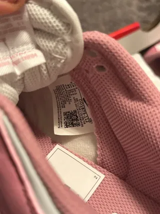 Nike Dunk Low Rosa Bianco 37.5