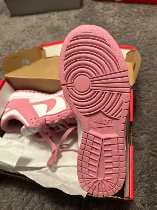 Nike Dunk Low Rosa Bianco 37.5