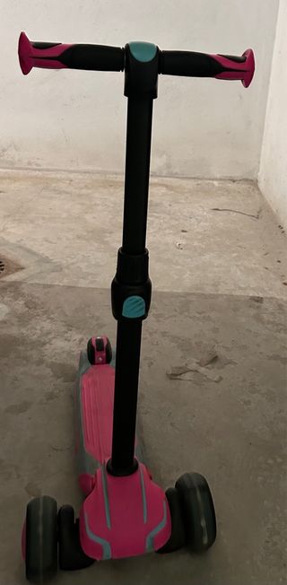 Patinete infantil 3 ruedas rosa