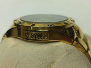 Reloj Lanscotte Multifunción Dorado