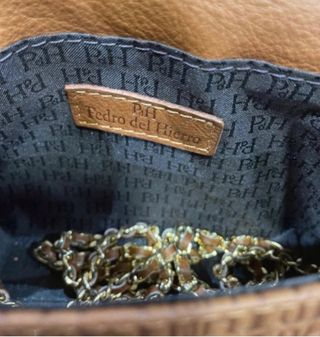 Bolso bandolera piel PdH