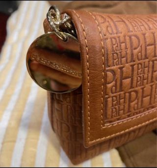 Bolso bandolera piel PdH
