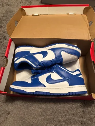 Nike Dunk Low Hyper Royal 40.5