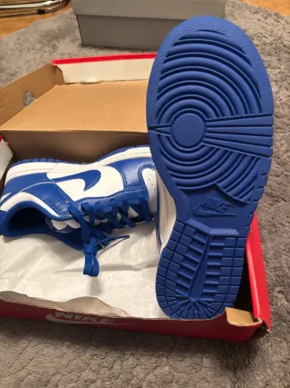 Nike Dunk Low Hyper Royal 40.5