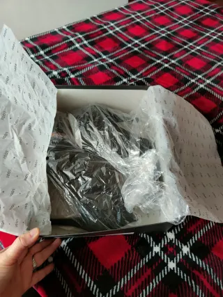 Botines Lodi grises y dorados