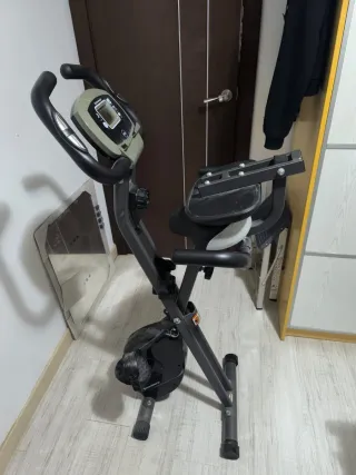 Bicicleta Estática Plegable