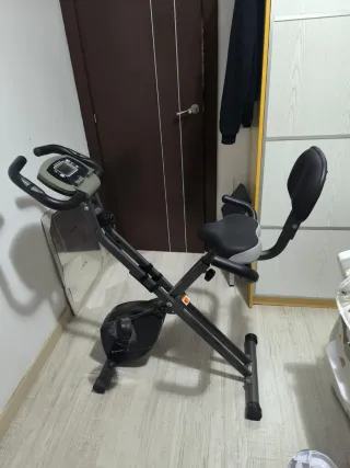 Bicicleta Estática Plegable