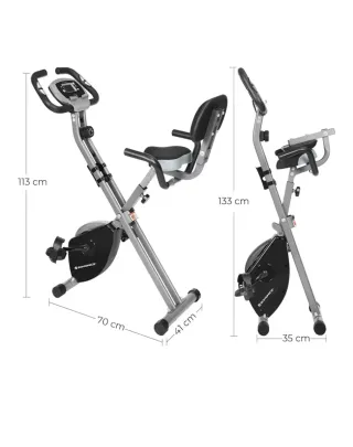 Bicicleta Estática Plegable