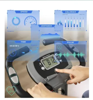 Bicicleta Estática Plegable