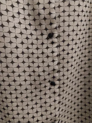 Blusa H&M manga larga talla 46