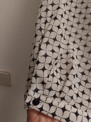 Blusa H&M manga larga talla 46