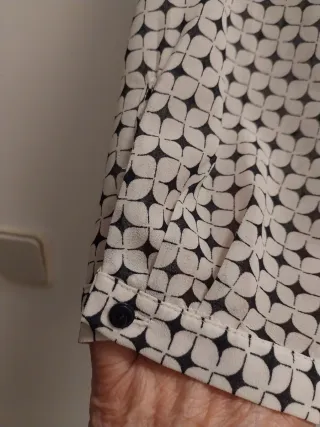 Blusa H&M manga larga talla 46