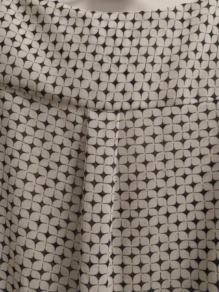 Blusa H&M manga larga talla 46