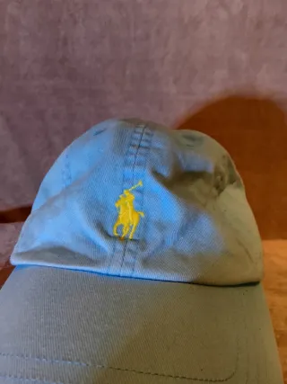 Gorra Polo Ralph Lauren Azul/Verde