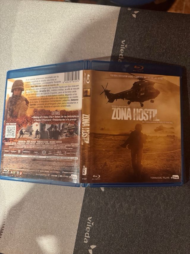 Blu-ray Zona Hostil (Español)
