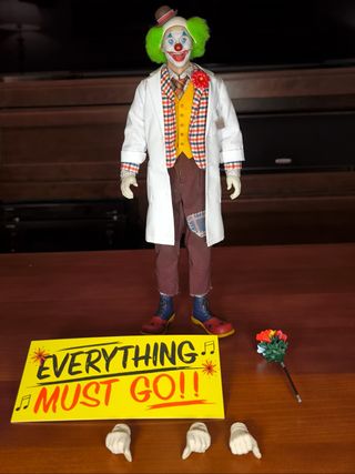 Figura Payaso Joker Inart 1/6 - A ESTRENAR